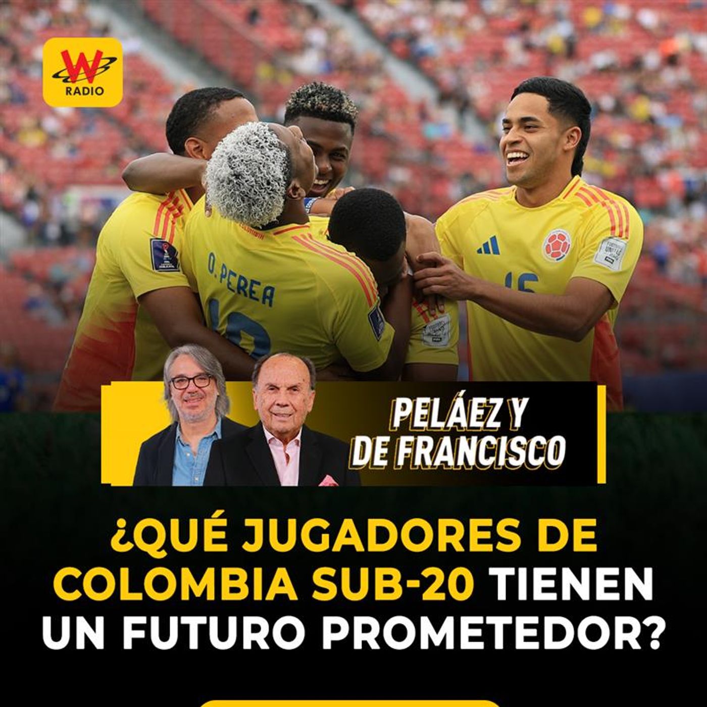 ¿Qué jugadores de Colombia Sub-20 tienen un futuro prometedor?