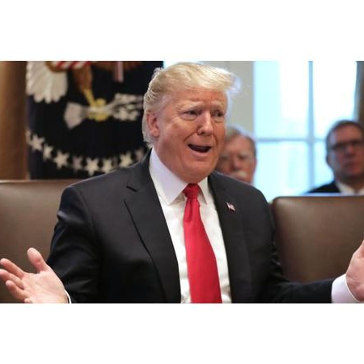 Day 20th Donald Trump Gov shutdown "GIVE ME MY WALL" $5.7 Billion episode artwork