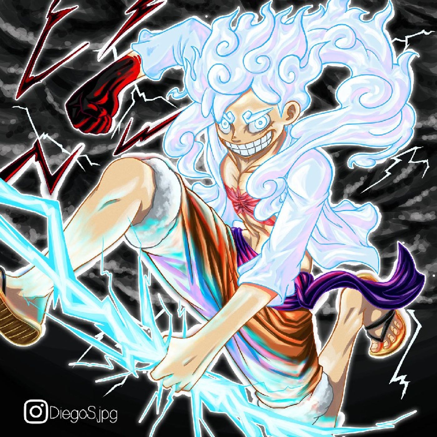 Gear 5 episode artwork
