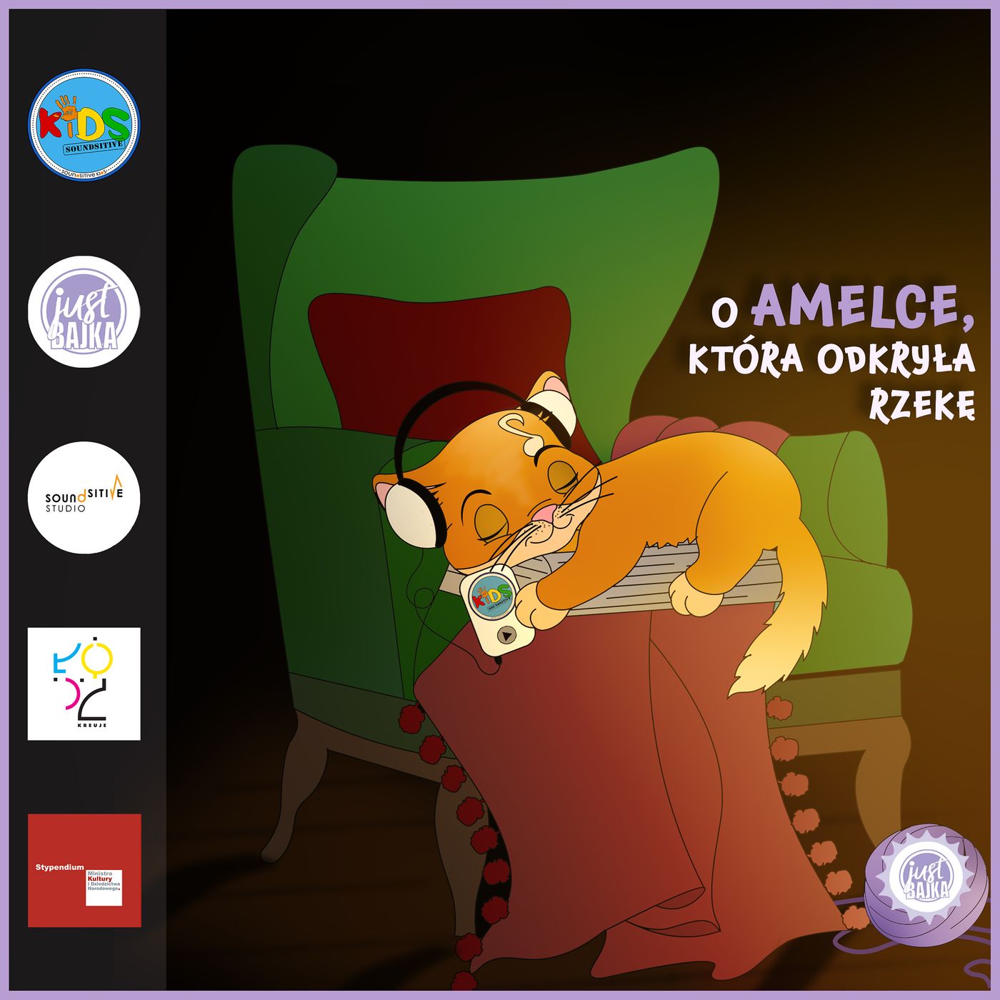 Soundsitive Kids - Bajki dla dzieci