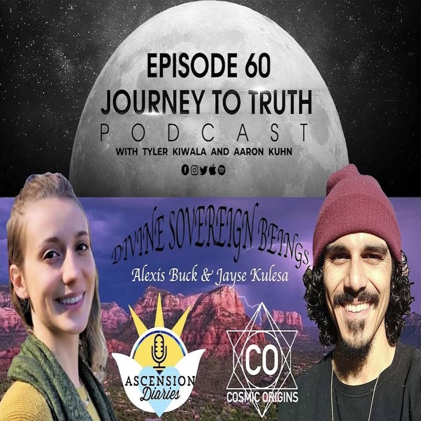 Ep. 60 - Jayse Kulesa & Alexis Buck - Rescue Mission - DS Exposed - Ascension Wave - Global Shift