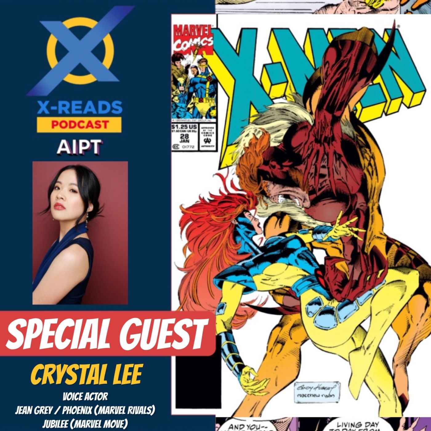 EP 145: "Devil in the House" with Crystal Lee the Voice of Jean Grey / Phoenix in Marvel Rivals