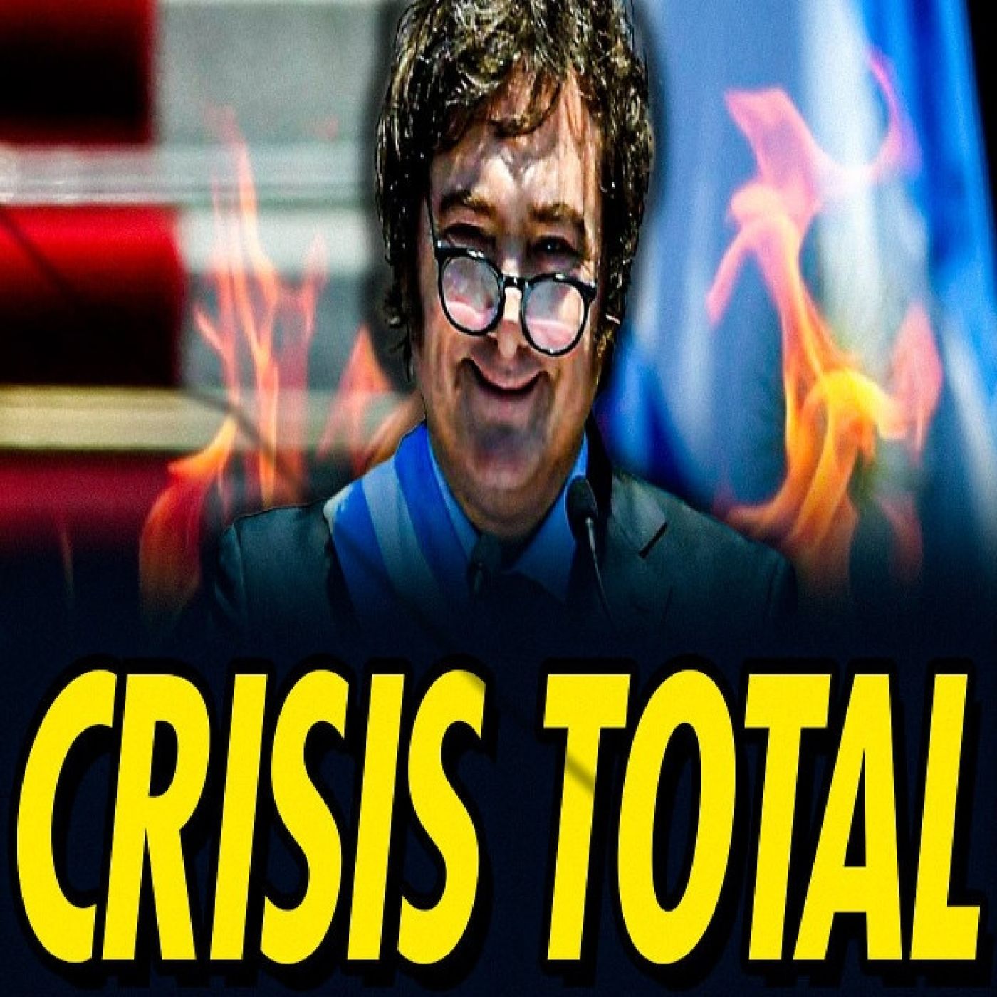 Crisis en argentina: milei sigue con los ajustes, más deuda y aumentos episode artwork
