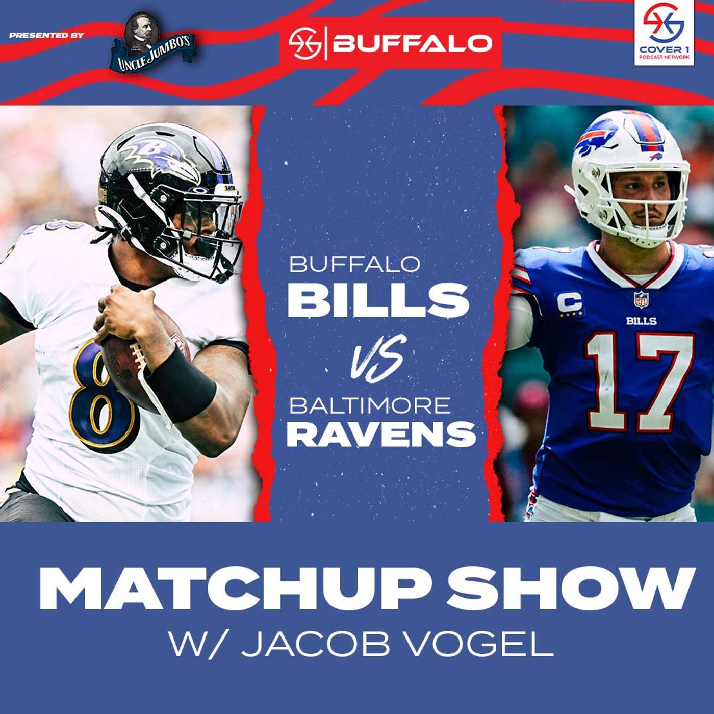 Buffalo Bills vs Baltimore Ravens Matchup Preview Show w/ Jacob Vogel | C1 BUF