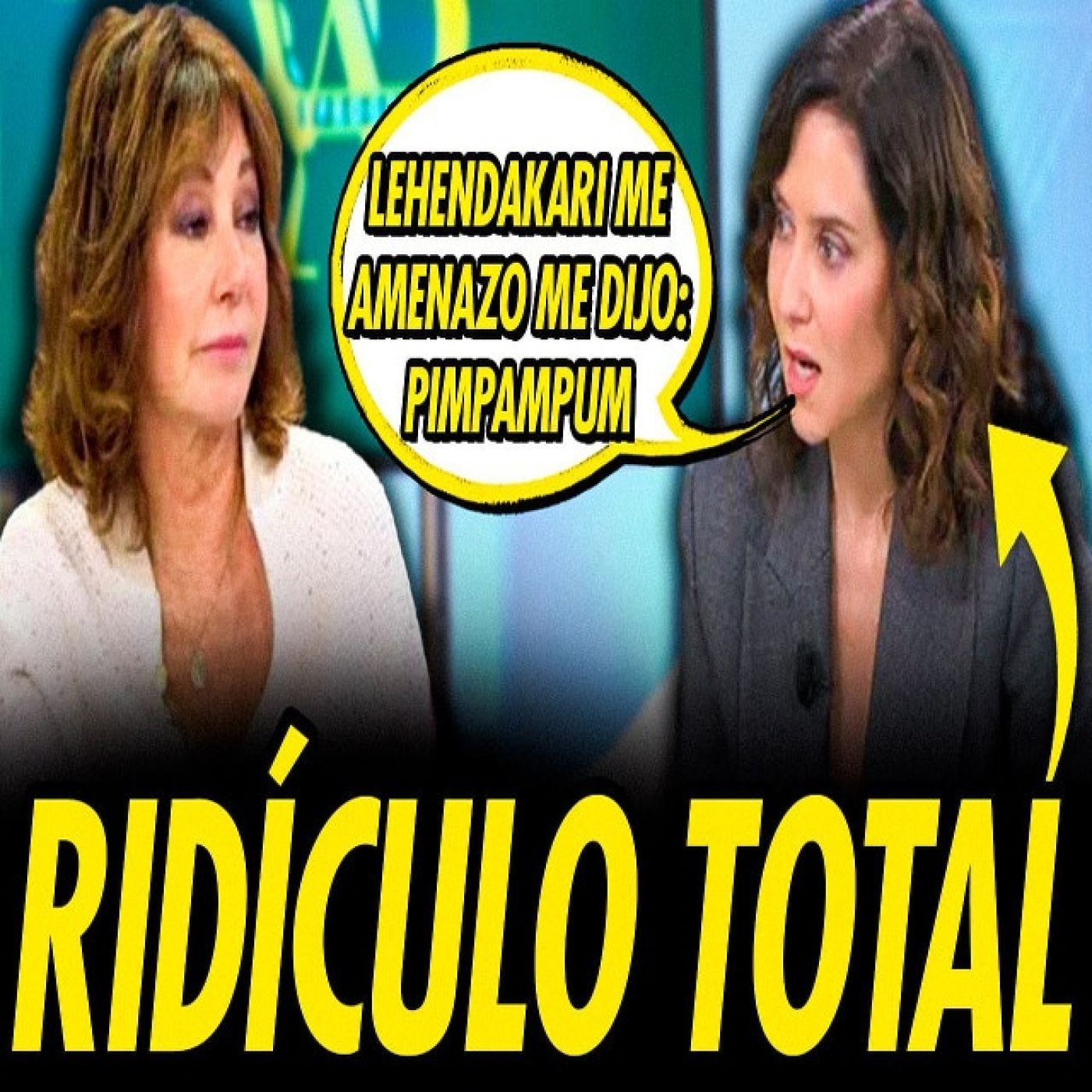 PimPamPum. AYUSO SE INVENTA CON ANA ROSA QUE LEHENDAKARI LA AMENAZA episode artwork