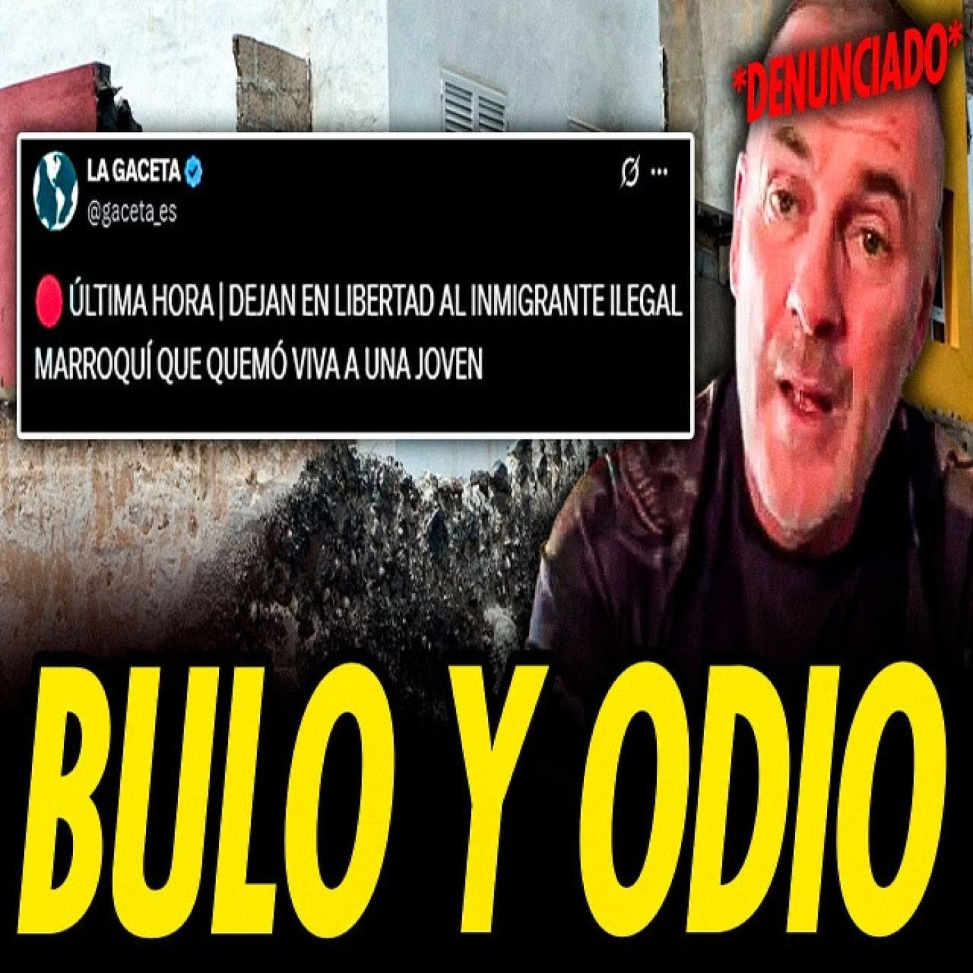 BULO INMIGRANTE EN CANARIAS DE VOX Y DENUNCIA A DESOKUPA POR ODIO episode artwork