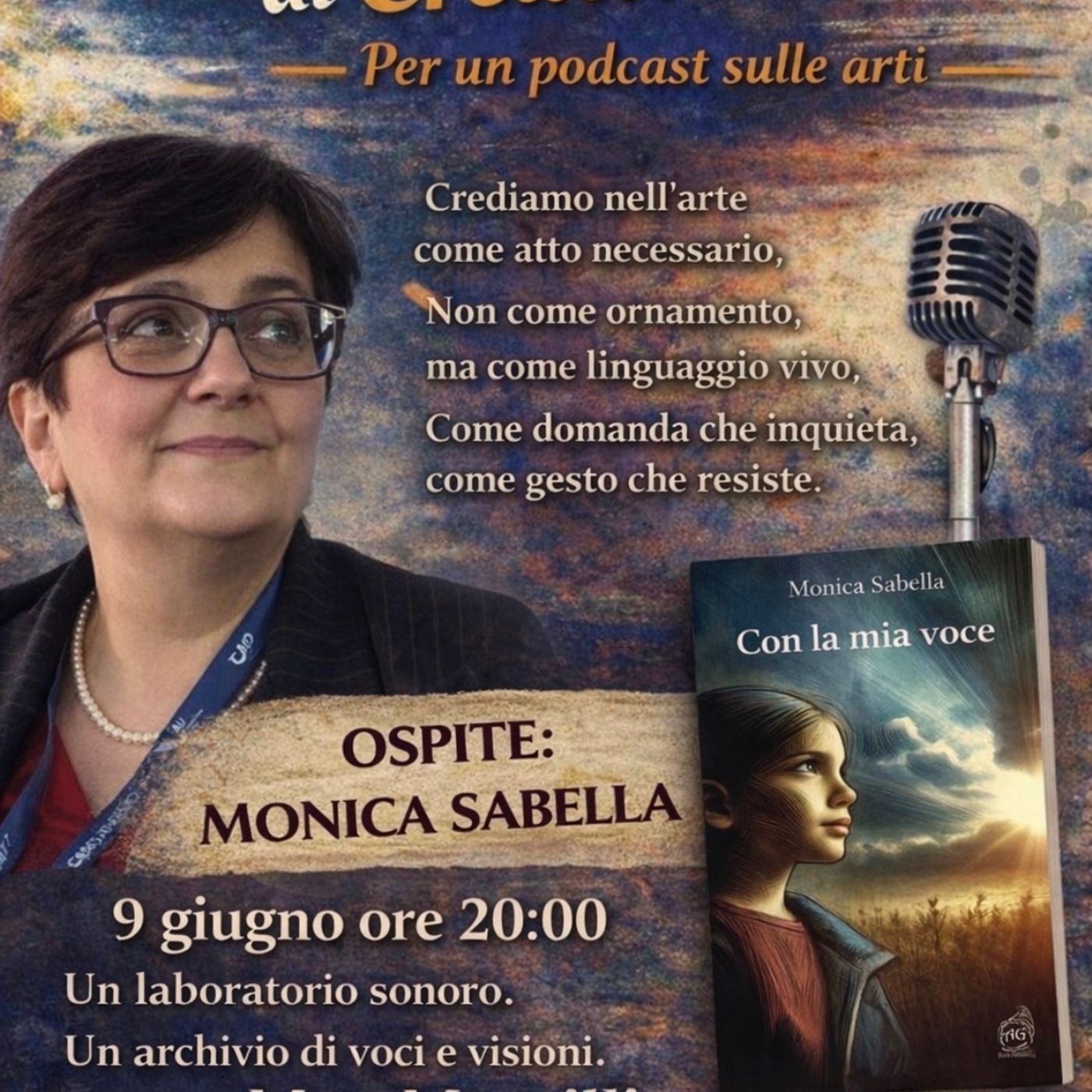 50 SFUMATURE DI CREATIVITA' con la crittrice MONICA SABELLA FILE episode artwork