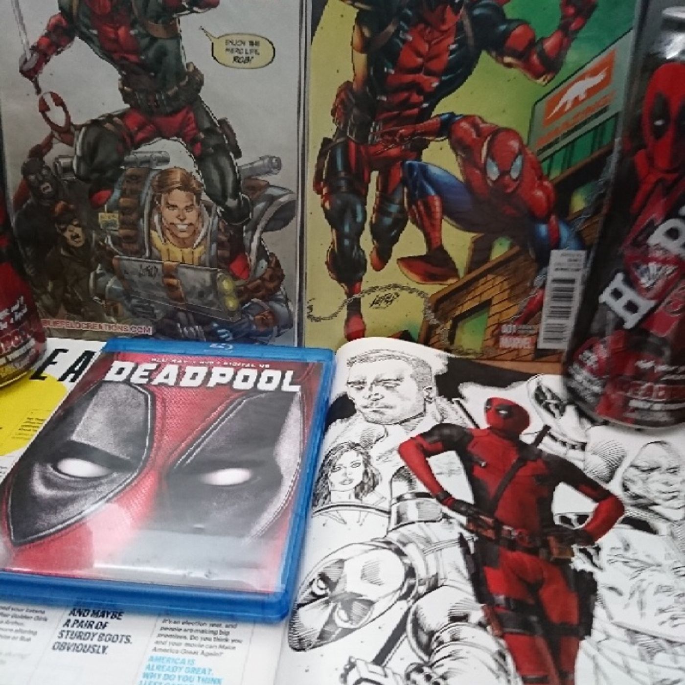 Deadpool 2 ️L2 SpOiLeR aLeRt