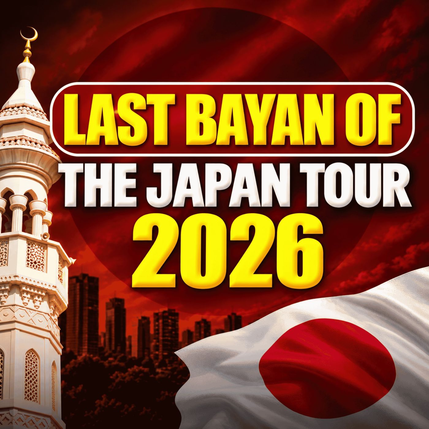 The Last Bayan Of The Japan Tour 2026 | Mufti Tariq Masood Speeches 🕋 episode artwork