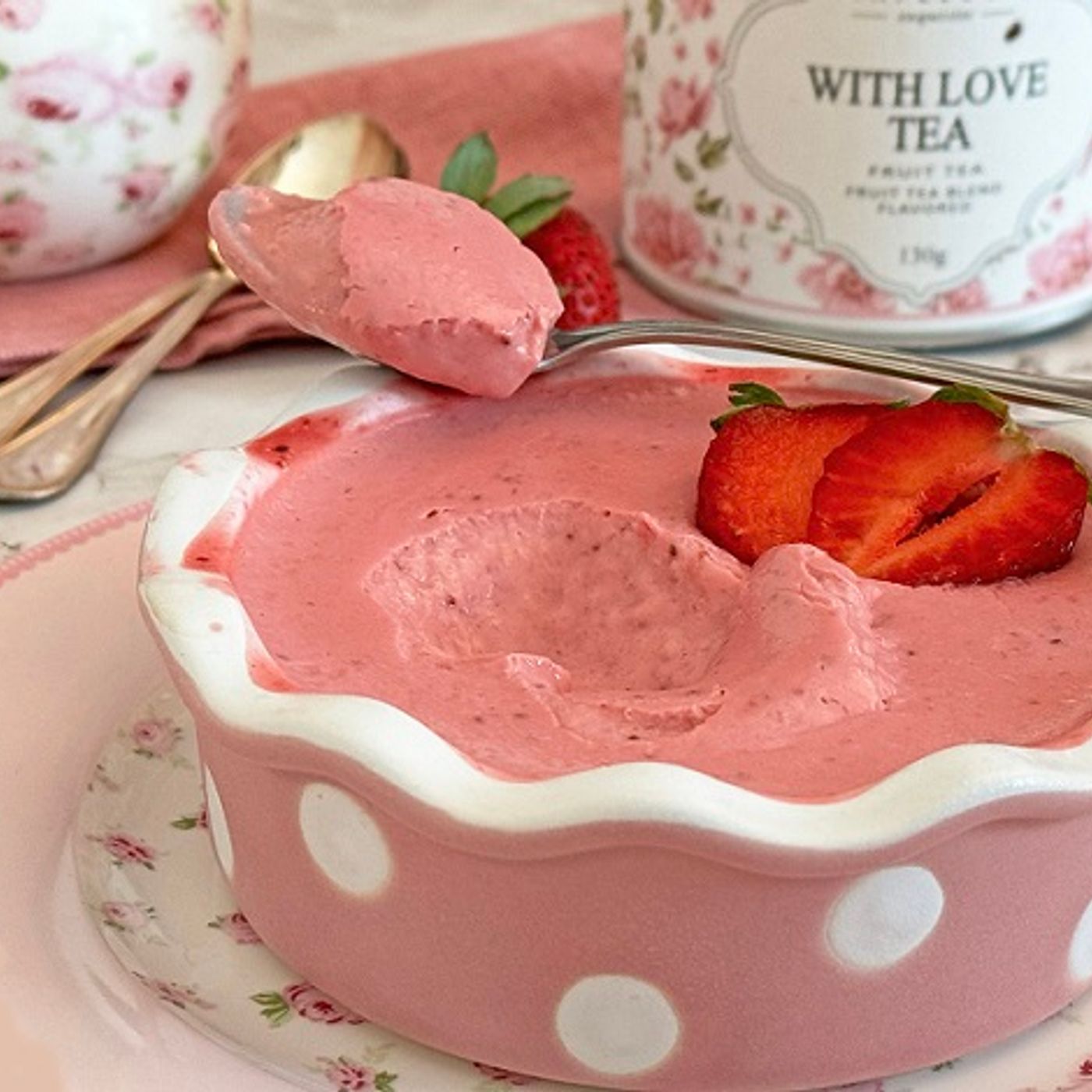 CREMA DI FORMAGGIO E FRAGOLE: la merenda sana e cremosa stile FRUTTOLO episode artwork