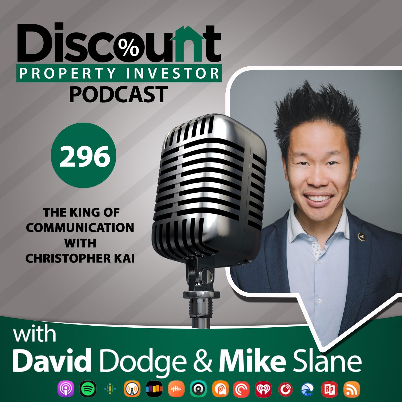 Episode 296: Christopher Kai The King Of Communication!