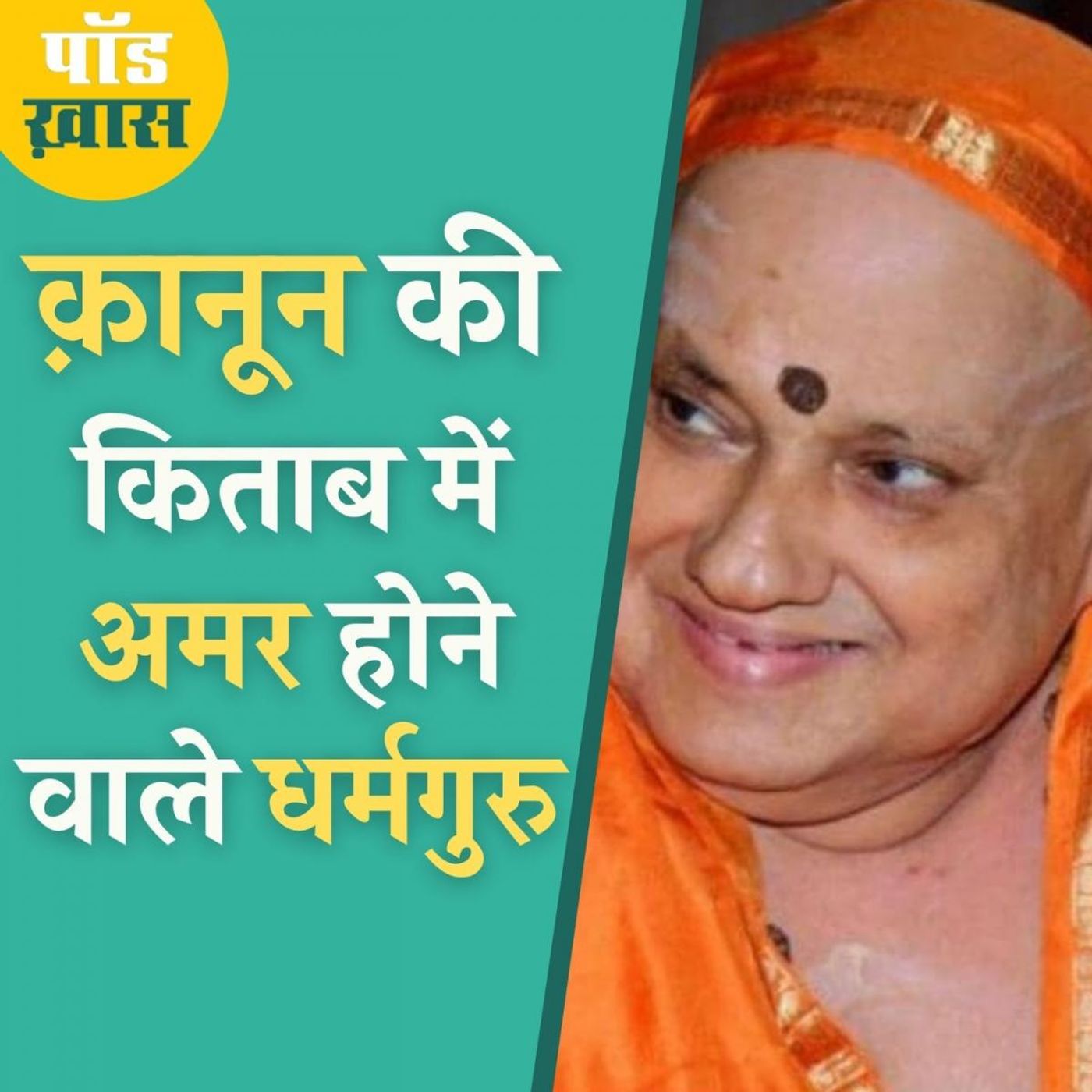 केशवानंद भारती: शंकराचार्य जो अनजाने में बन गए संविधान के रक्षक episode artwork