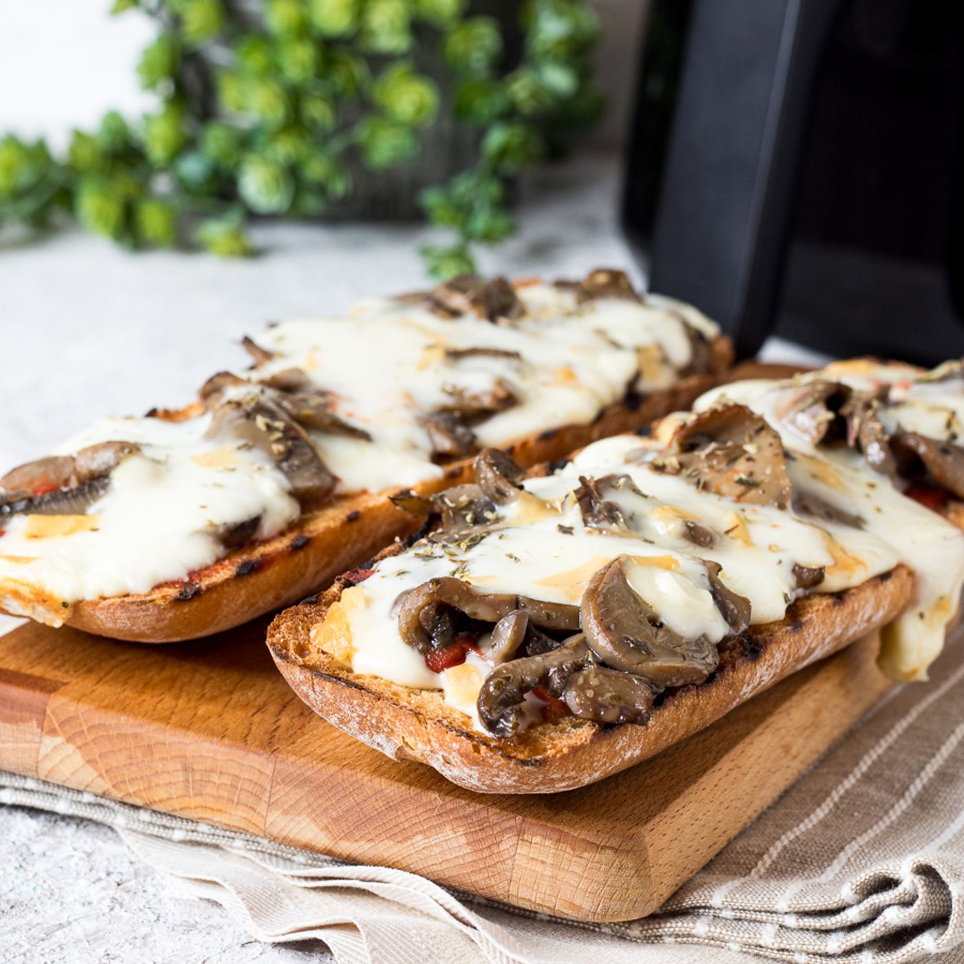 PANPIZZA IN FRIGGITRICE AD ARIA pizzette di pane episode artwork