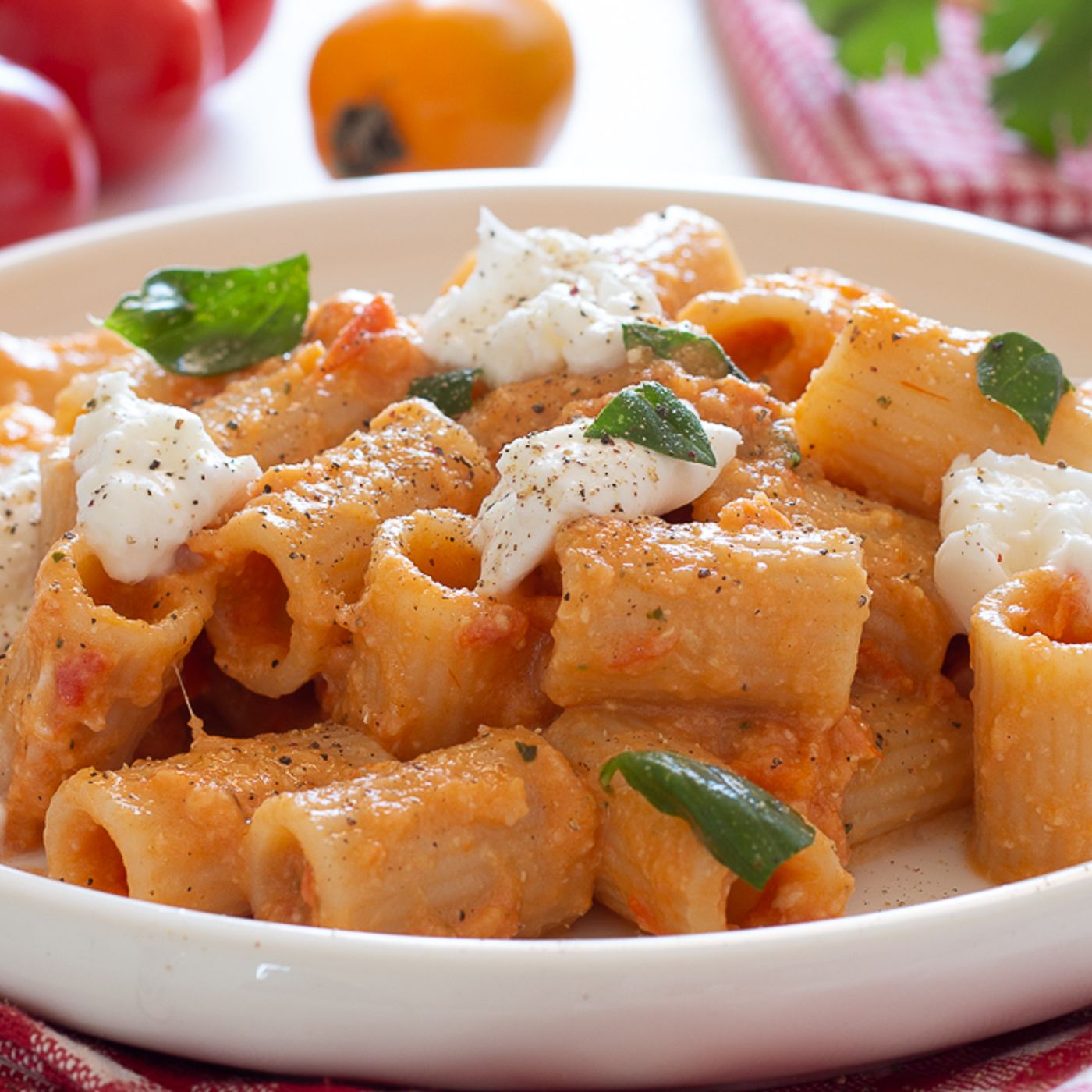 Pasta con pomodorini e burrata episode artwork