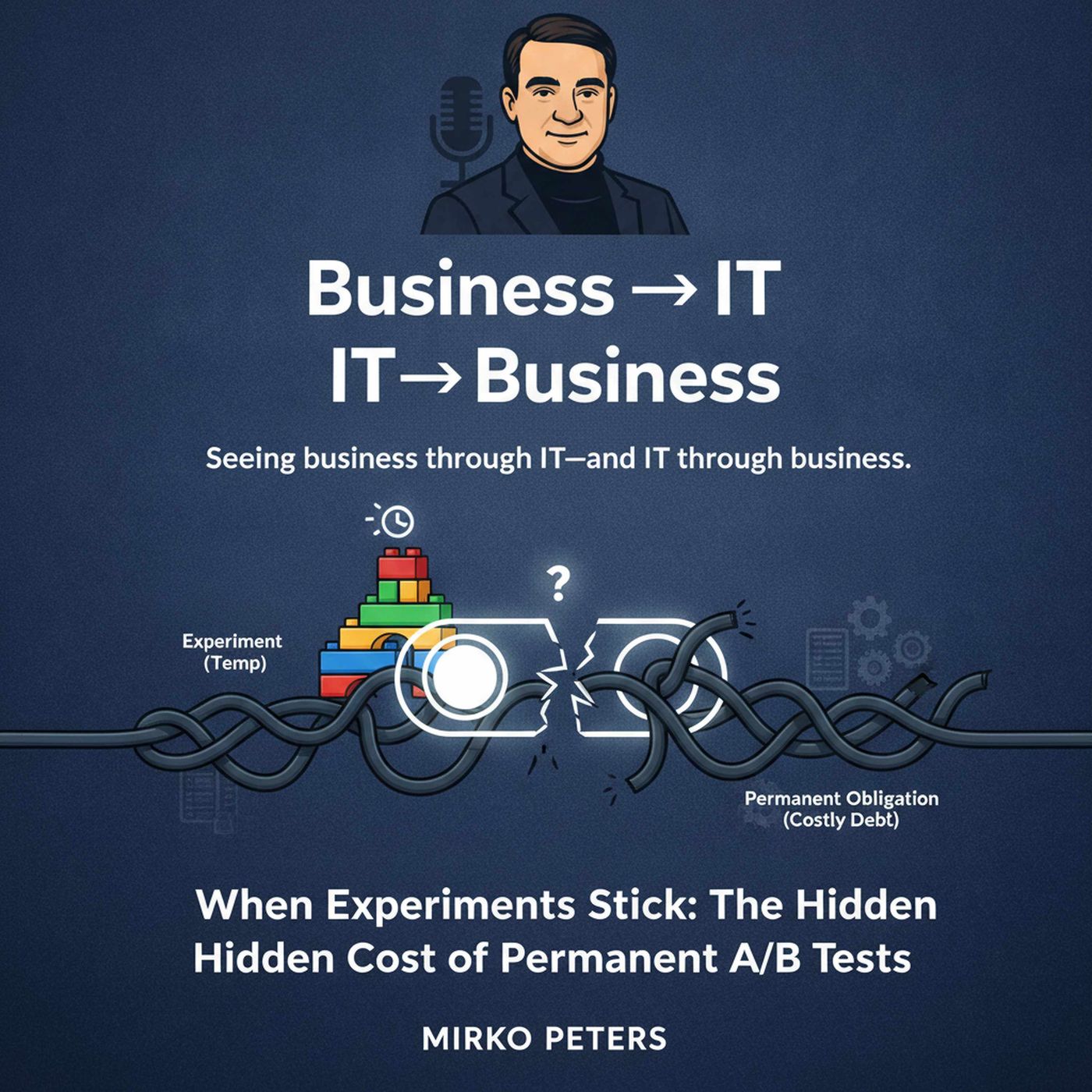 When Experiments Stick: The Hidden Cost of Permanent A/B Tests episode artwork
