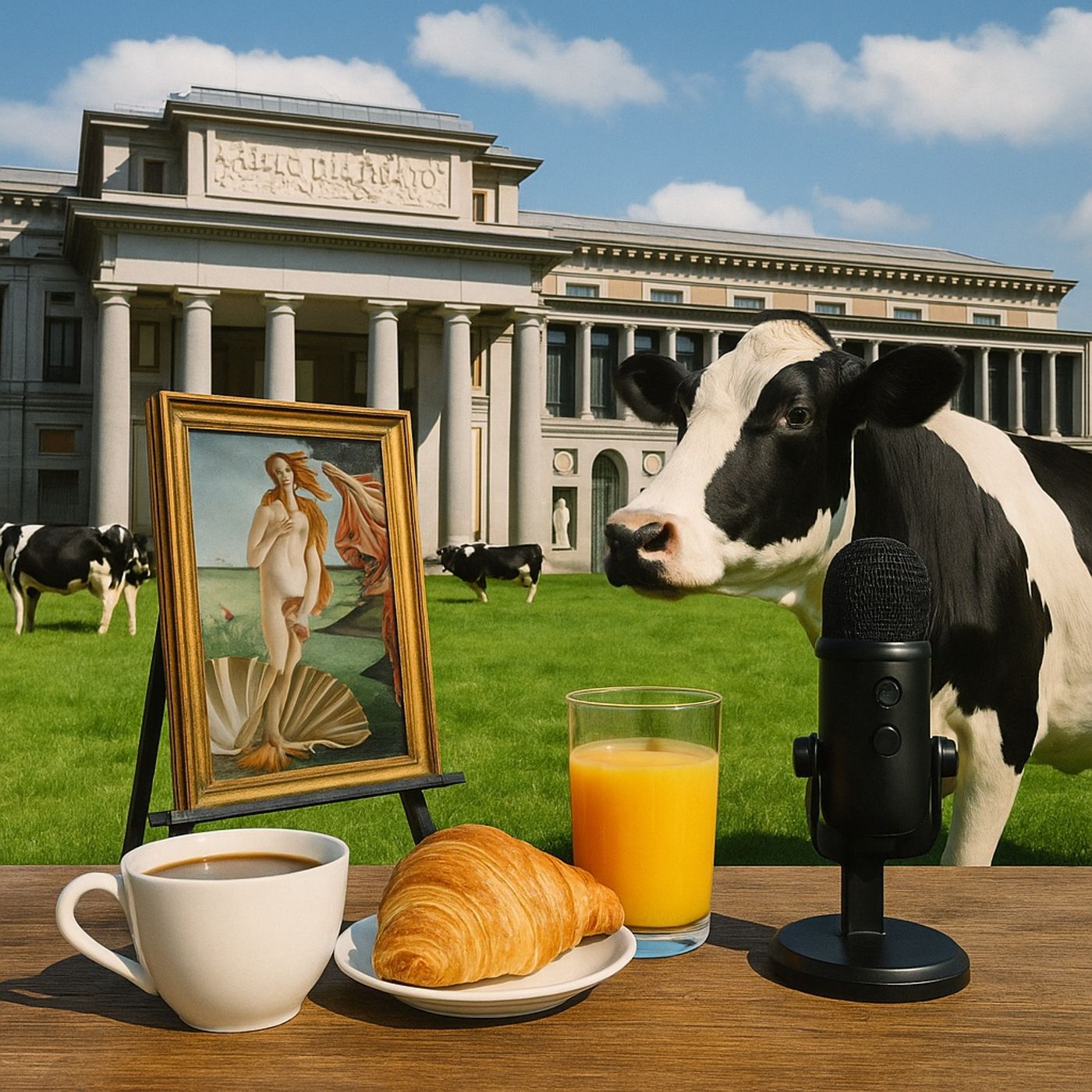Desayunos en el prado