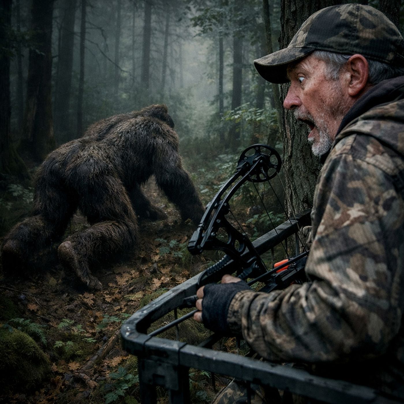 Twenty Feet from Bigfoot: A Bowhunter’s Encounter