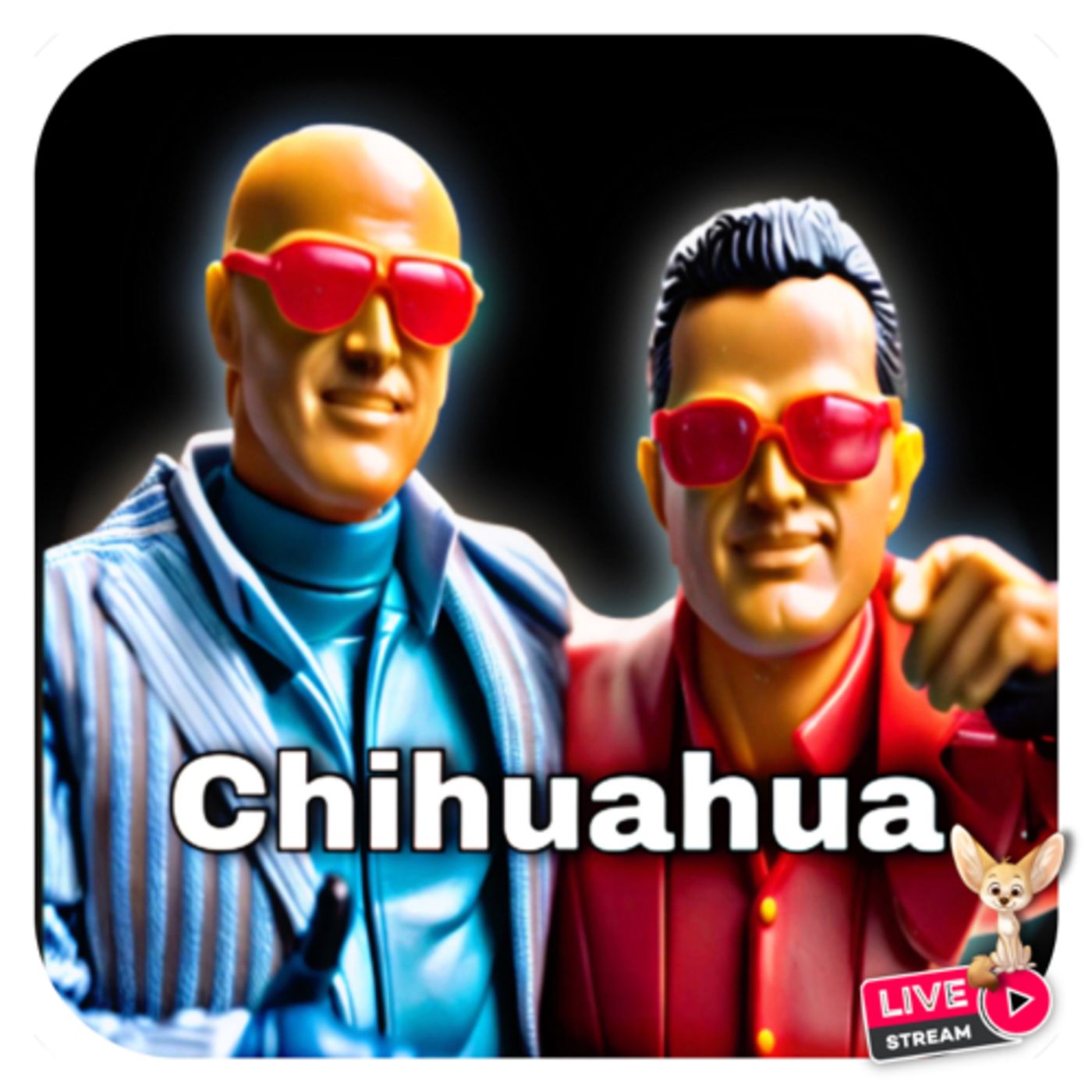 Show comico dei Chihuahua
