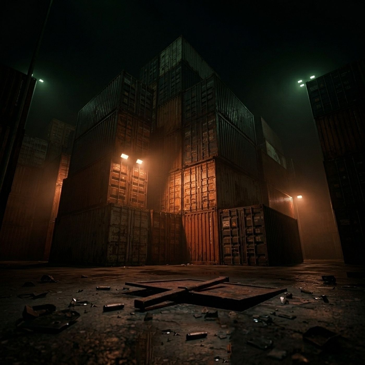 The Douala Shipping-Container Vault episode artwork