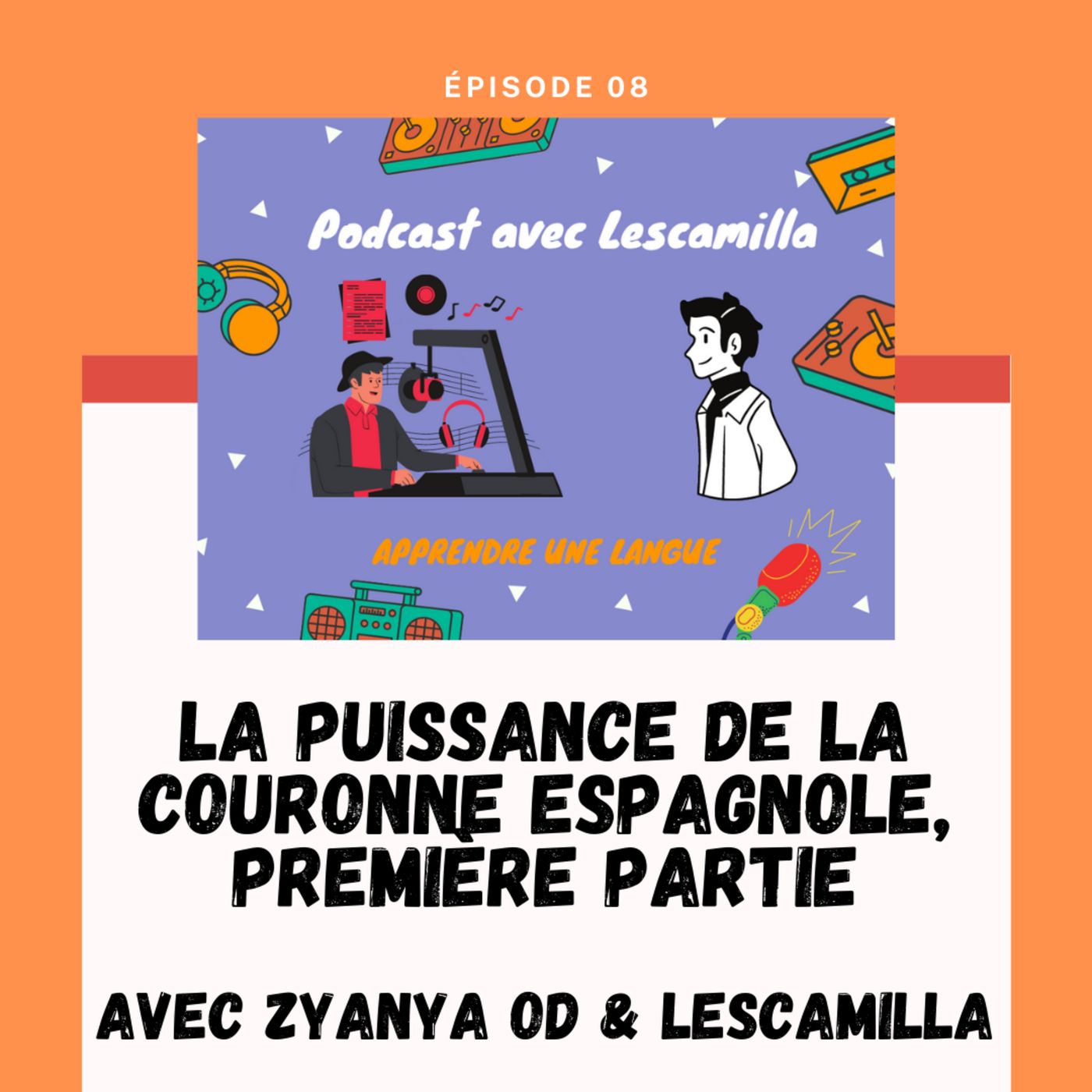 Podcast avec un étudiant