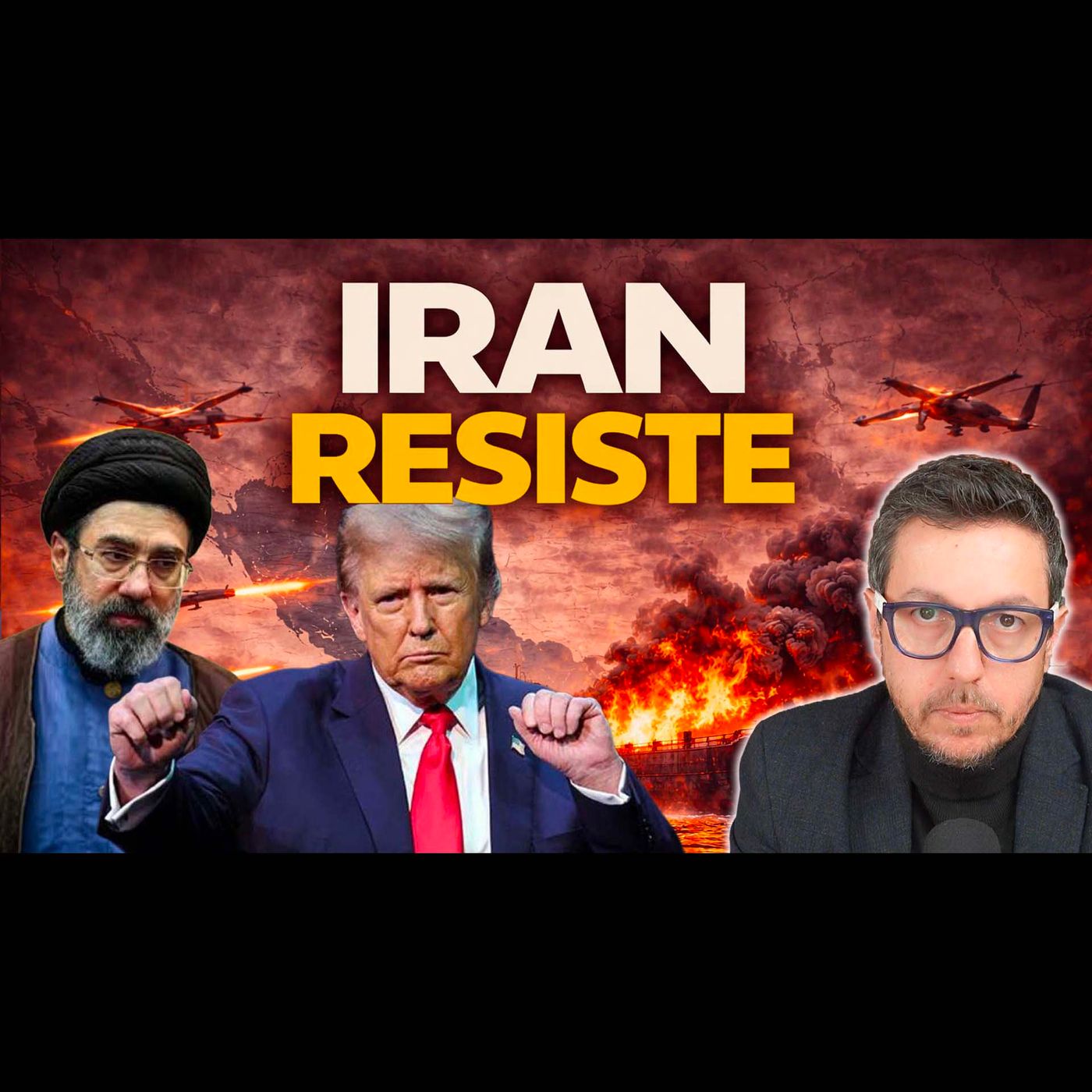 PERCHÉ L’IRAN NON STA PERDENDO LA GUERRA | E GLI USA NON LA STANNO VINCENDO