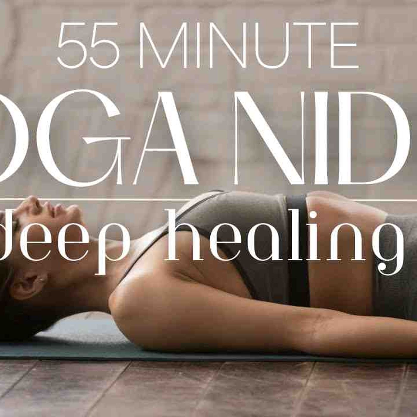 Yoga Nidra Meditation for Healing Rest episode artwork