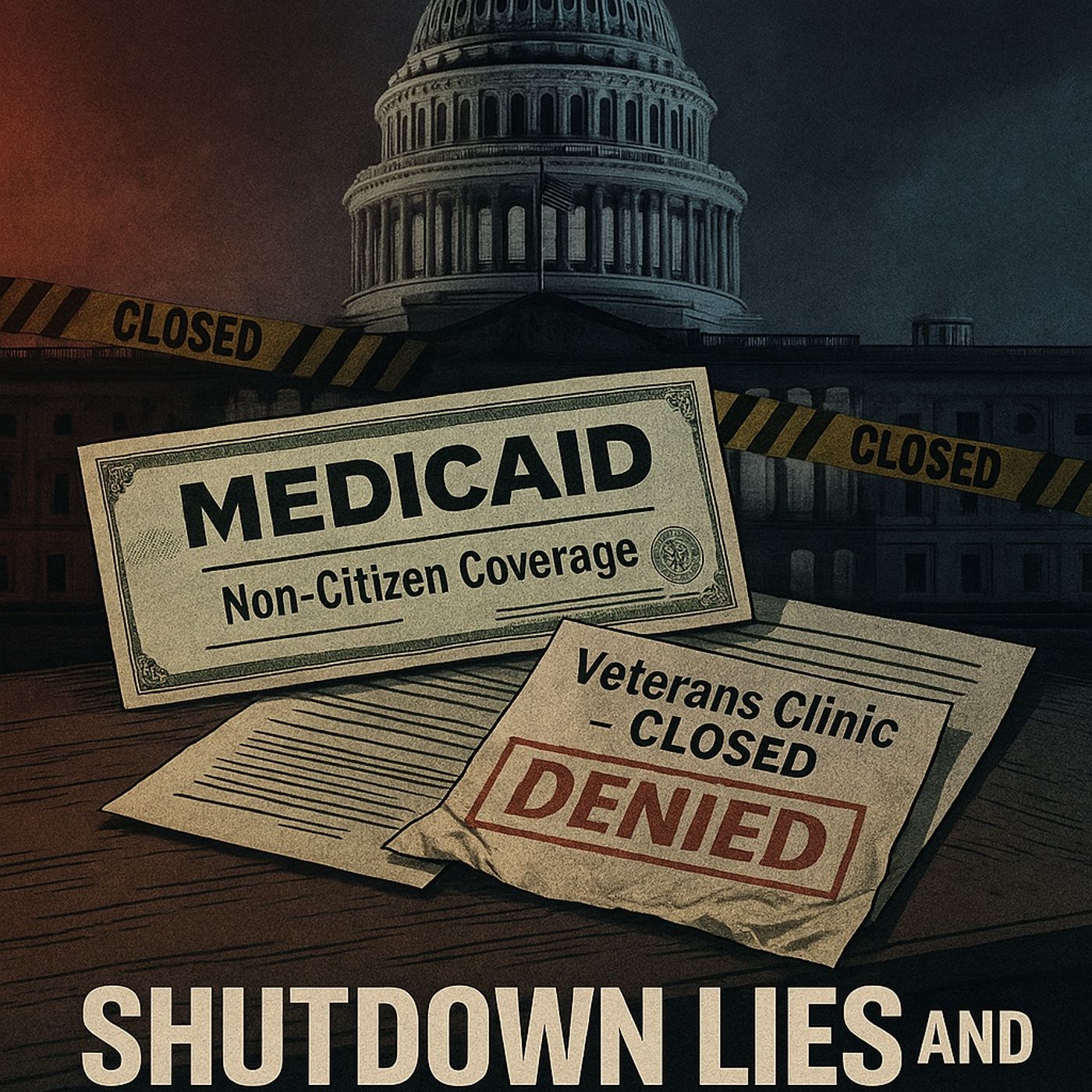 Shutdown Lies and Medicaid Buys