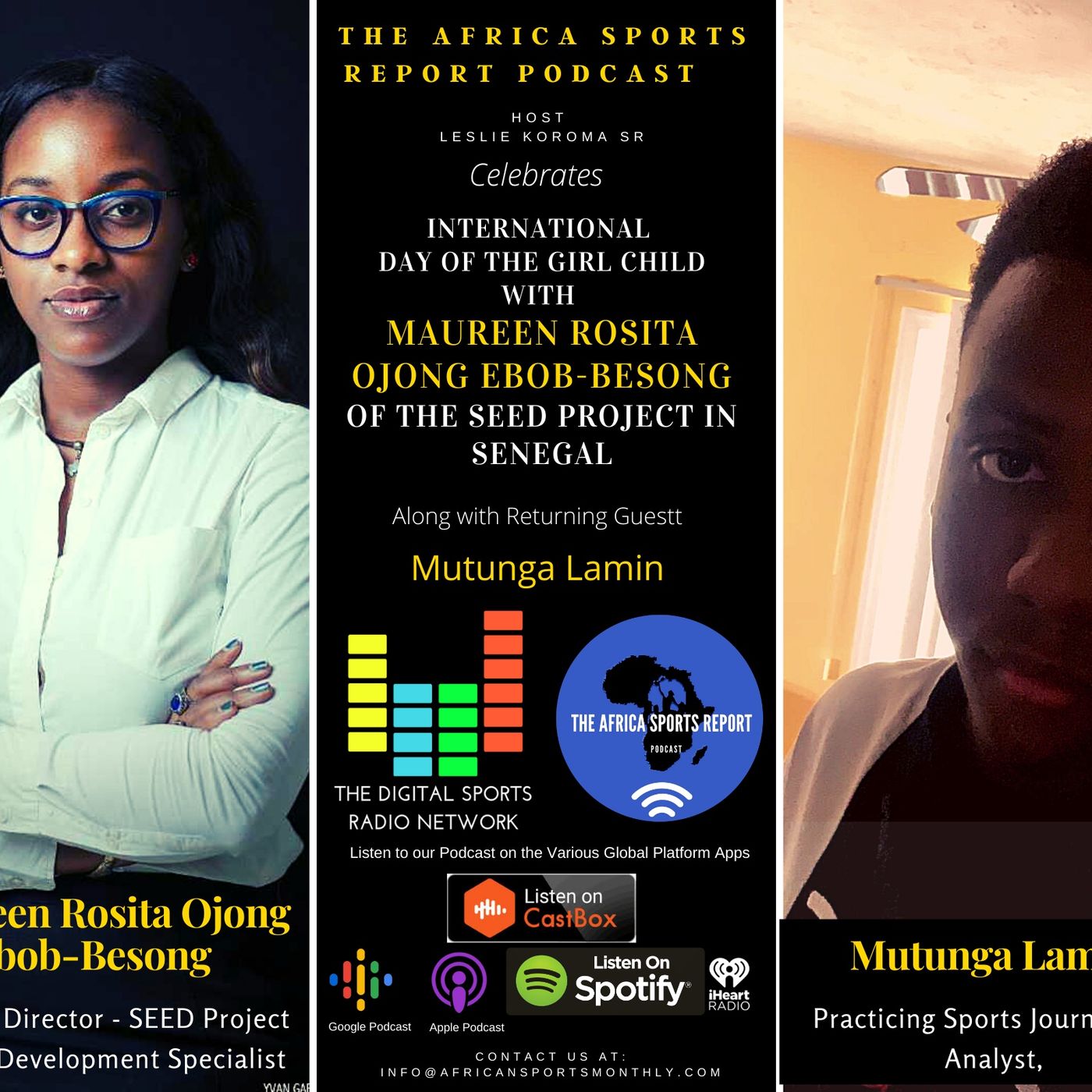 The Africa Sports Report