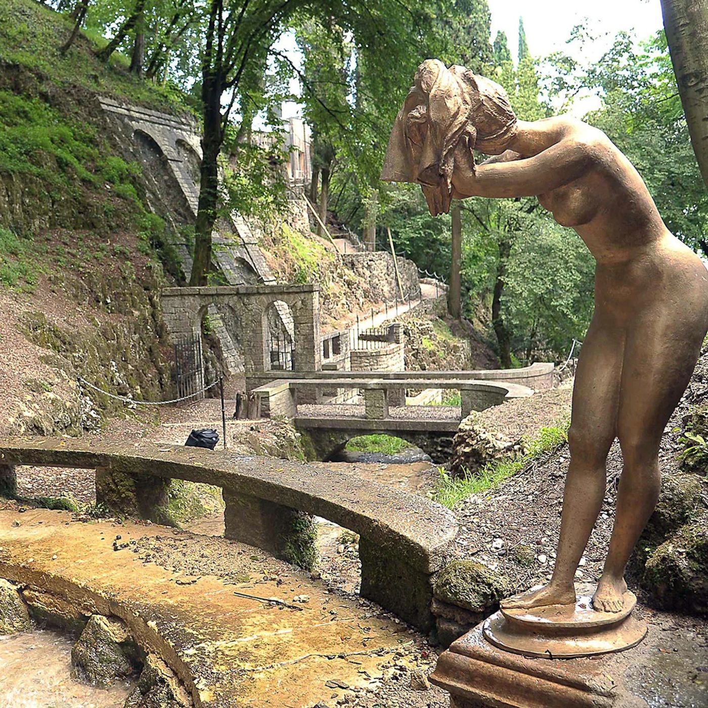 Arte contemporanea al Vittoriale