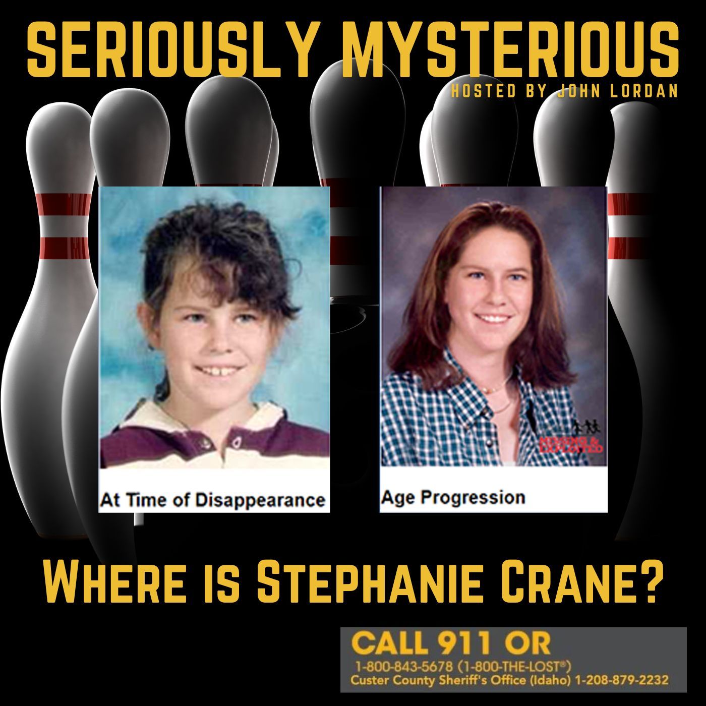 Where is Stephanie Crane?
