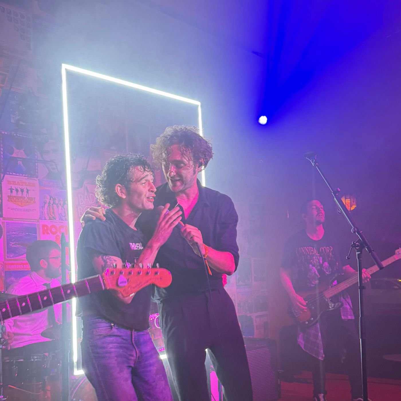 The 1975 tribute band booked for Matty Healy’s stag do were sworn to “absolute secrecy”