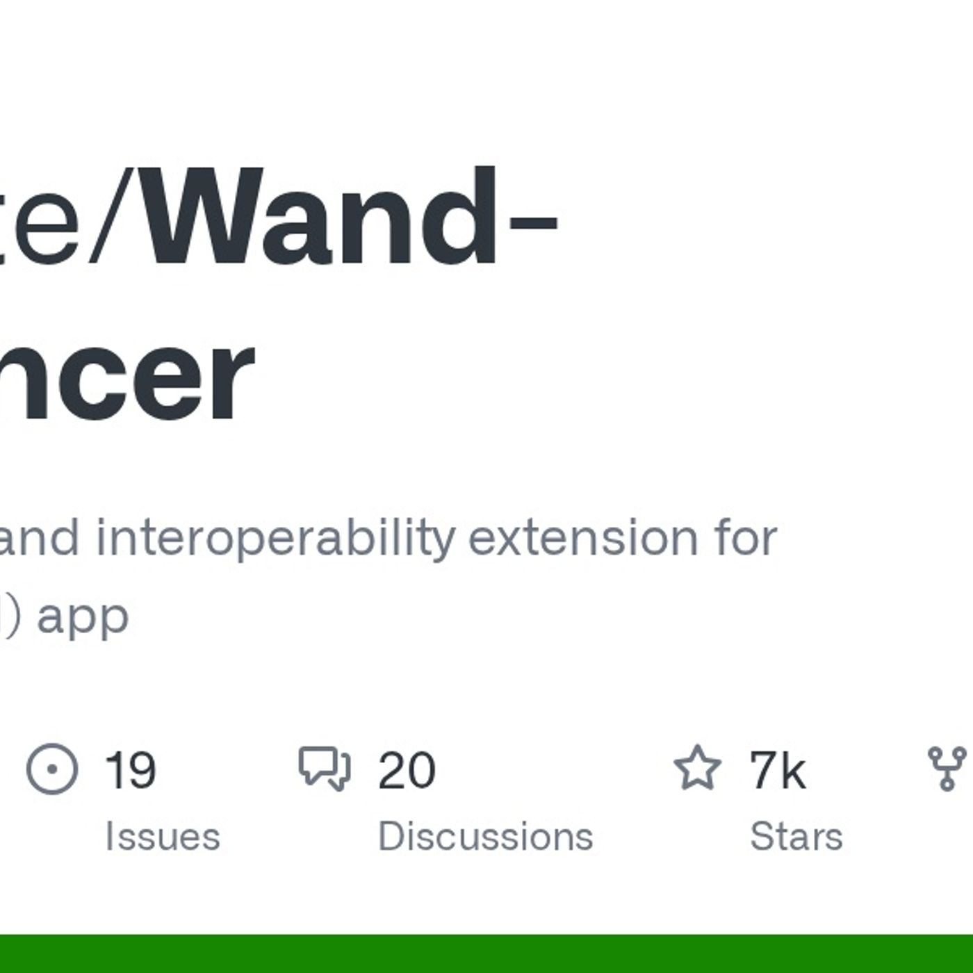 GitHub - k1tbyte/Wand-Enhancer: Advanced UX and interoperability extension for Wand (WeMod) app