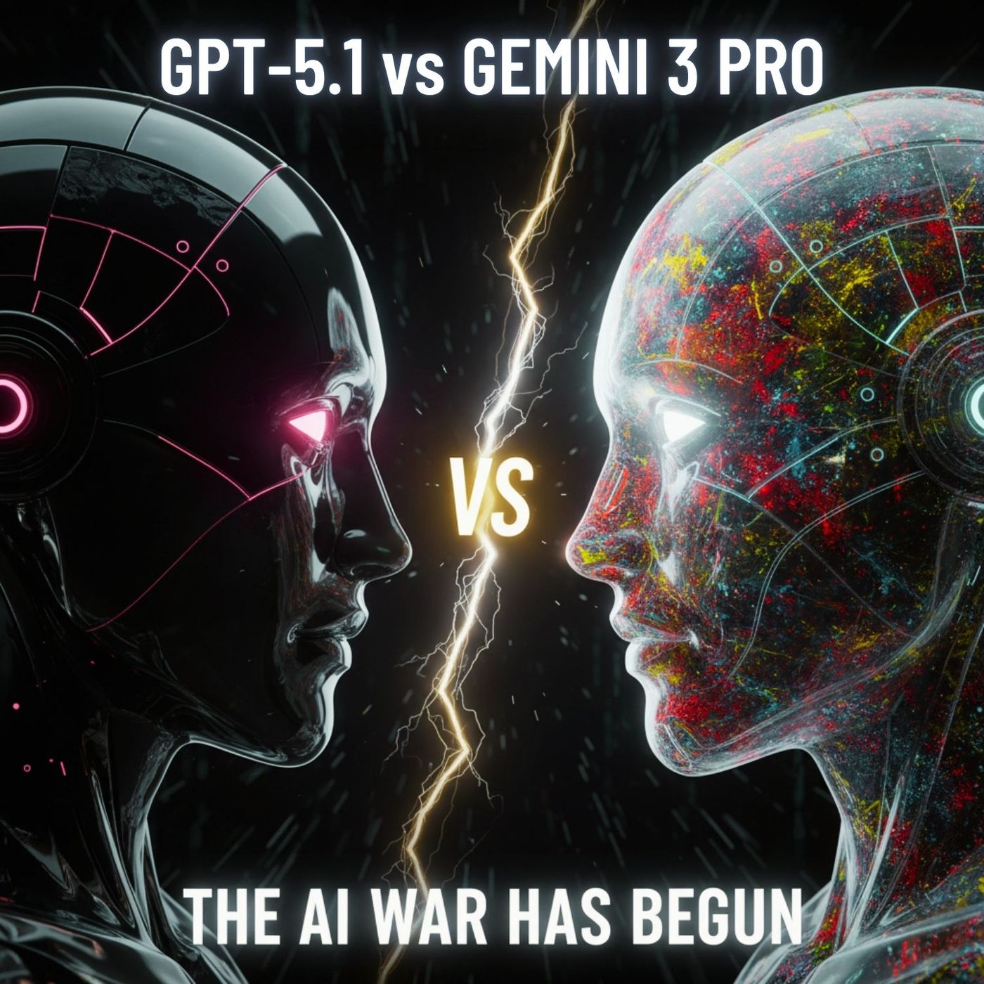 GPT-5.1 vs Gemini 3 Pro: The AI War Has Begun episode artwork
