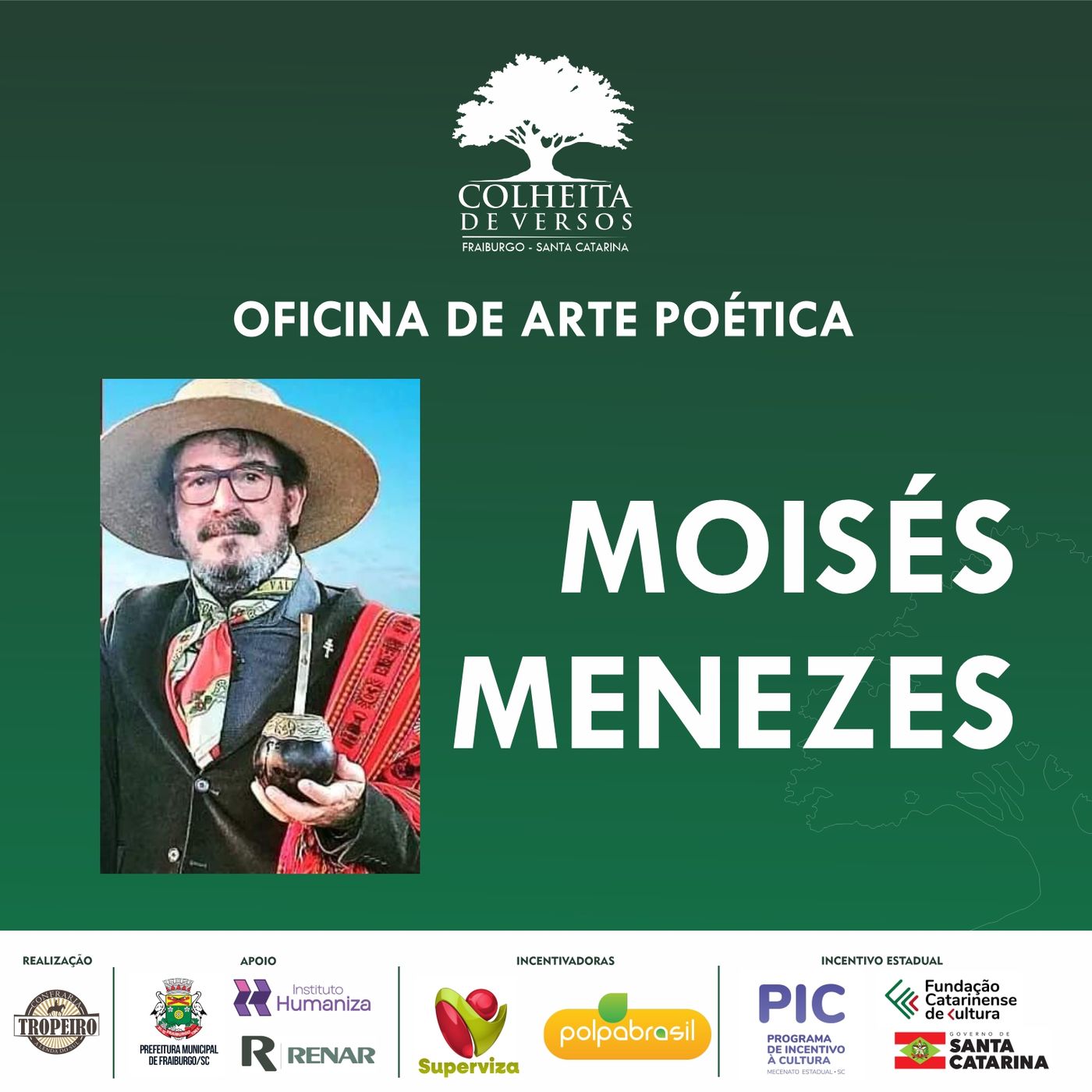 Oficinas de Produção Poética - 7ª Colheita de Versos