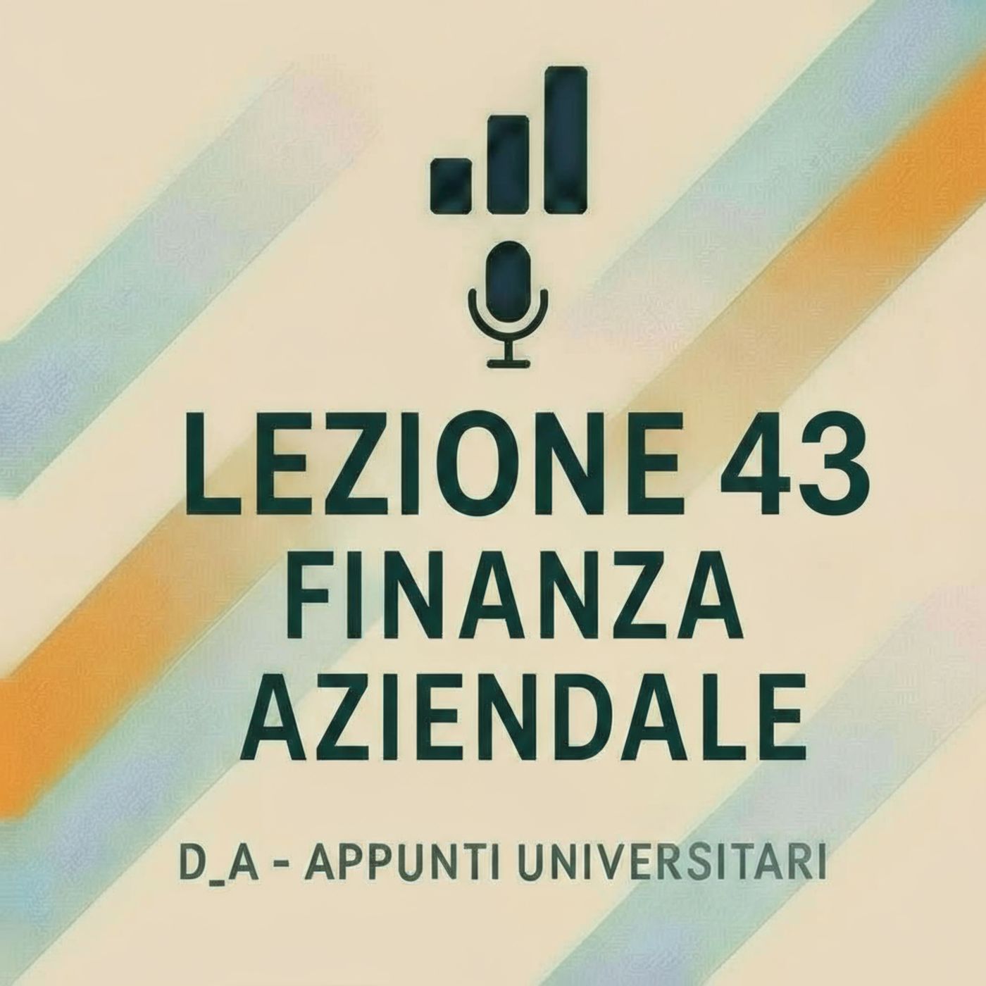 Finanza aziendale – D_A – Appunti universitari