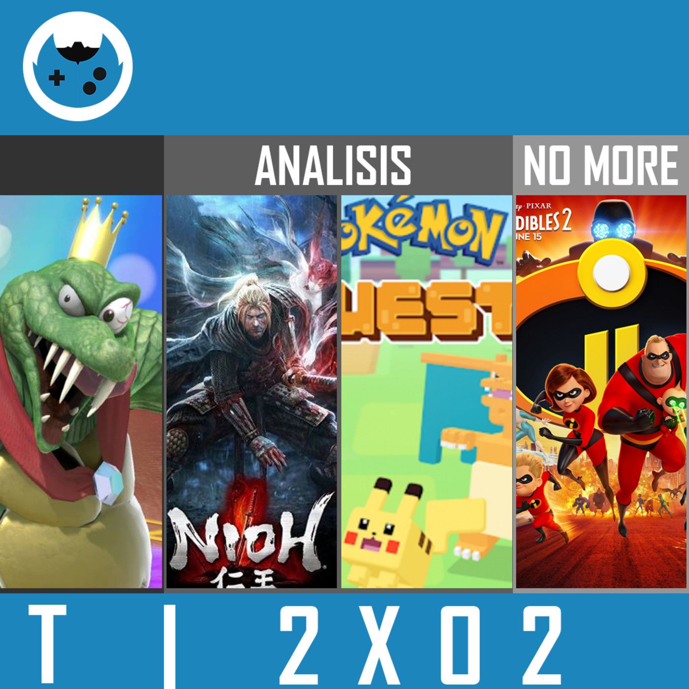 SOULMERS 2x02 Red Dead Redemption 2, DOOM Eternal, Los Increíbles 2, Pokémon Quest y más episode artwork