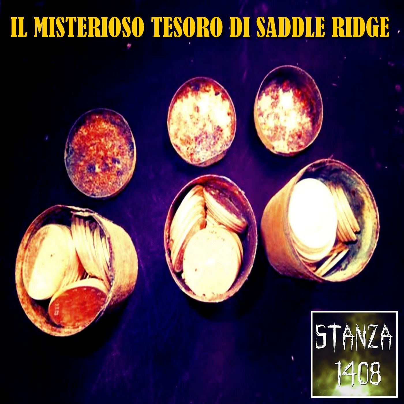 IL MISTERIOSO TESORO DI SADDLE RIDGE (Stanza 1408 Podcast) episode artwork