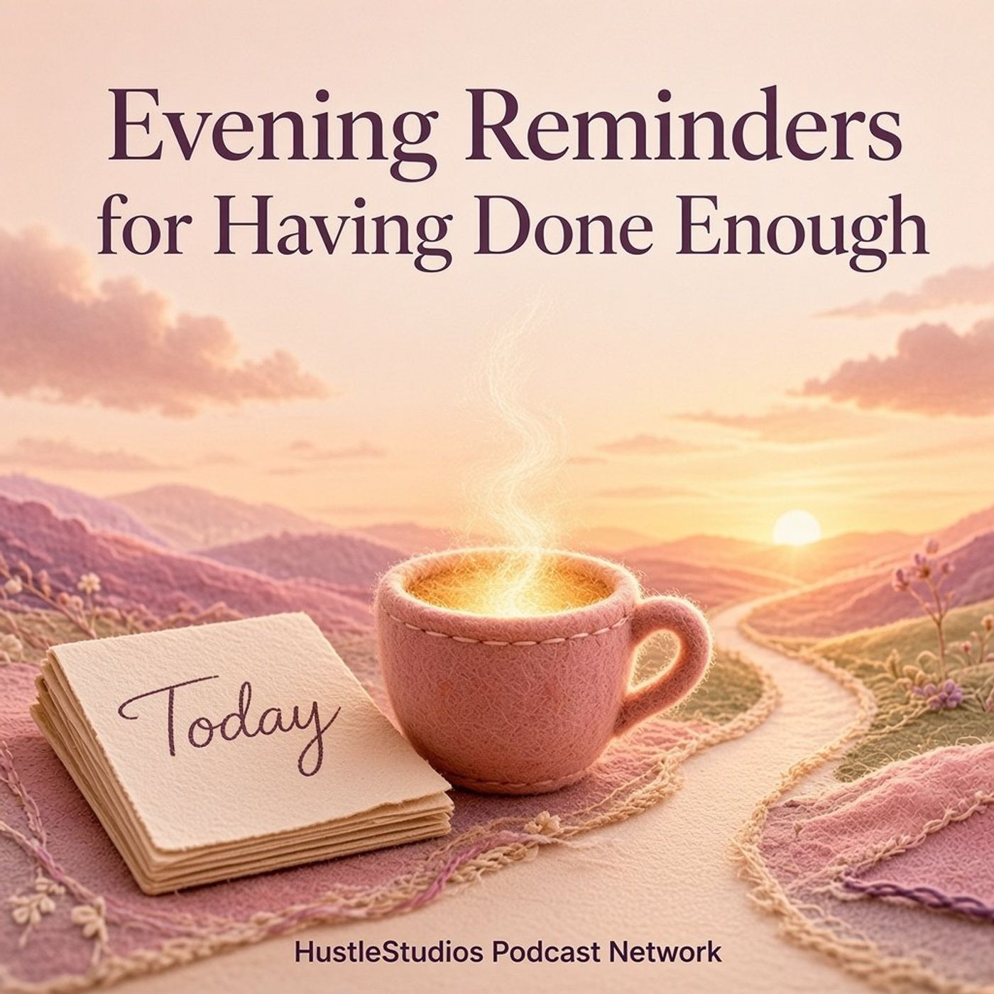Evening Reminders for Having Done Enough episode artwork