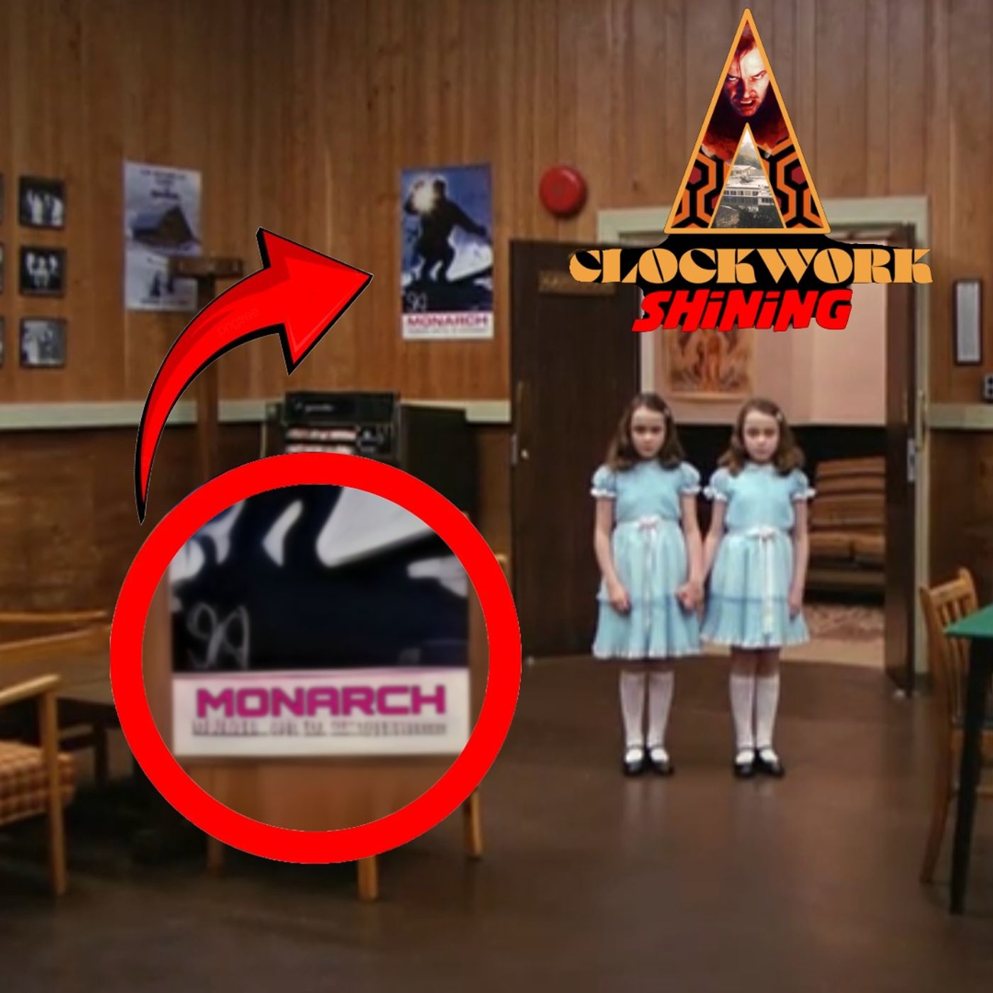 Hotel Monarch A Clockwork Shining Story | DoeNut & Paranoid American