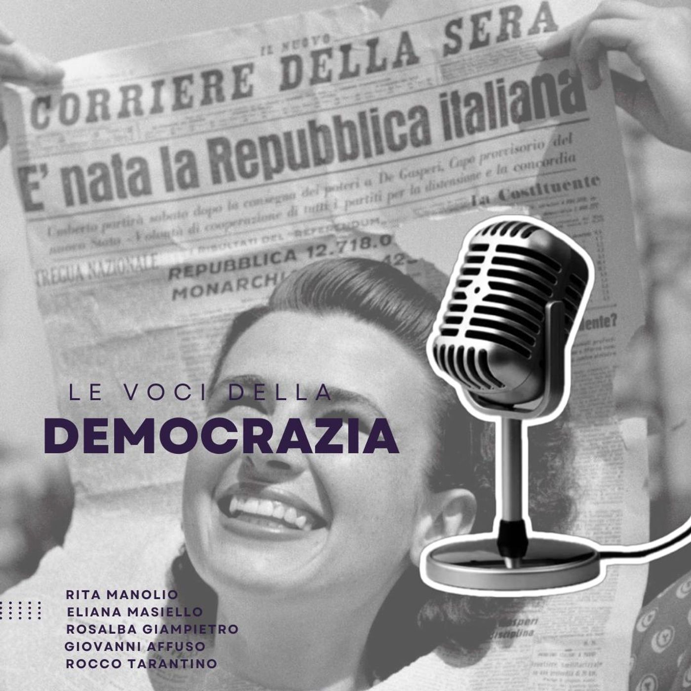 Le voci della democrazia episode artwork
