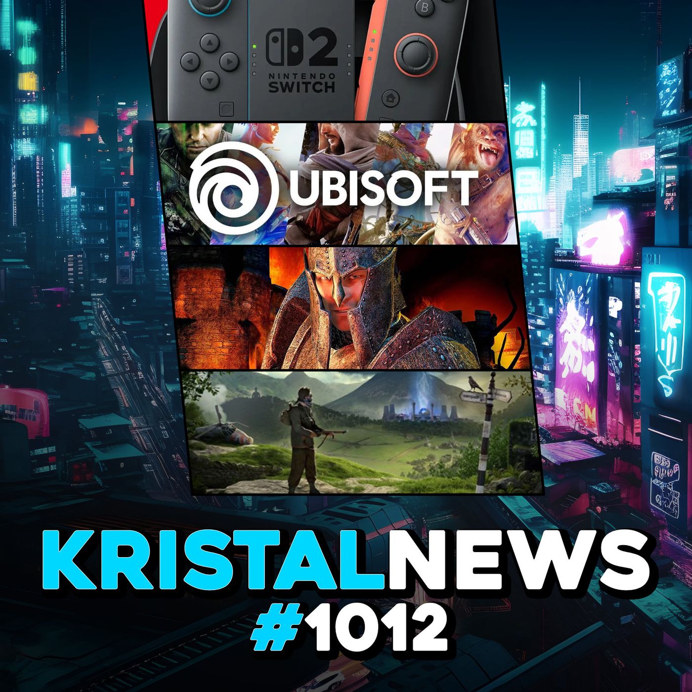 🎙 DOMANI il DIRECT su NINTENDO SWITCH 2 | OBLIVION REMAKE sta per ARRIVARE? ▶ #KristalNews 1012 episode artwork