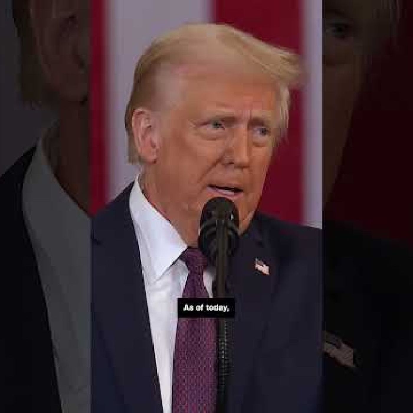 Trump in inaugural address 'Only two genders' in the US episode artwork