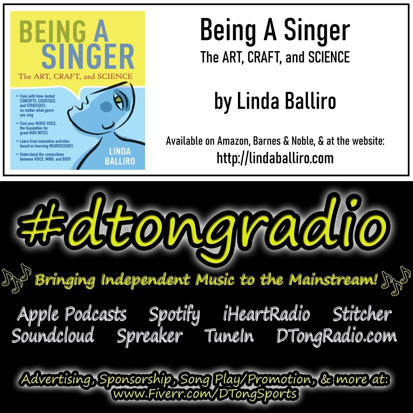 Mid-Week Indie Music Playlist - Powered by lindaballiro.com episode artwork