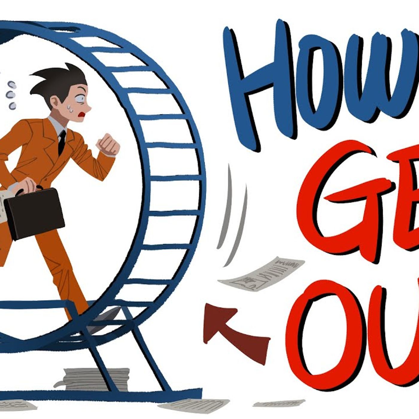 ”How To Get Out Of The Rat Race” | Todd Coconato Show ”The Remnant” episode artwork
