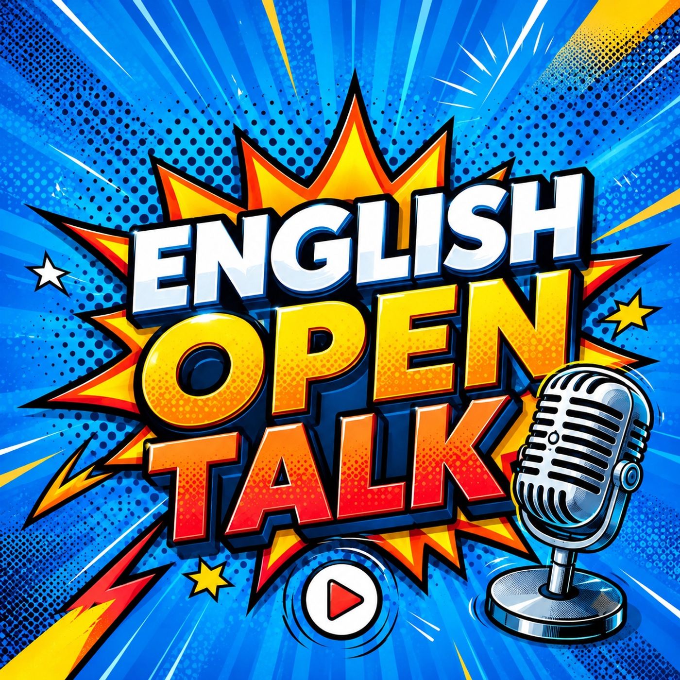 English Open Talk podcast artwork