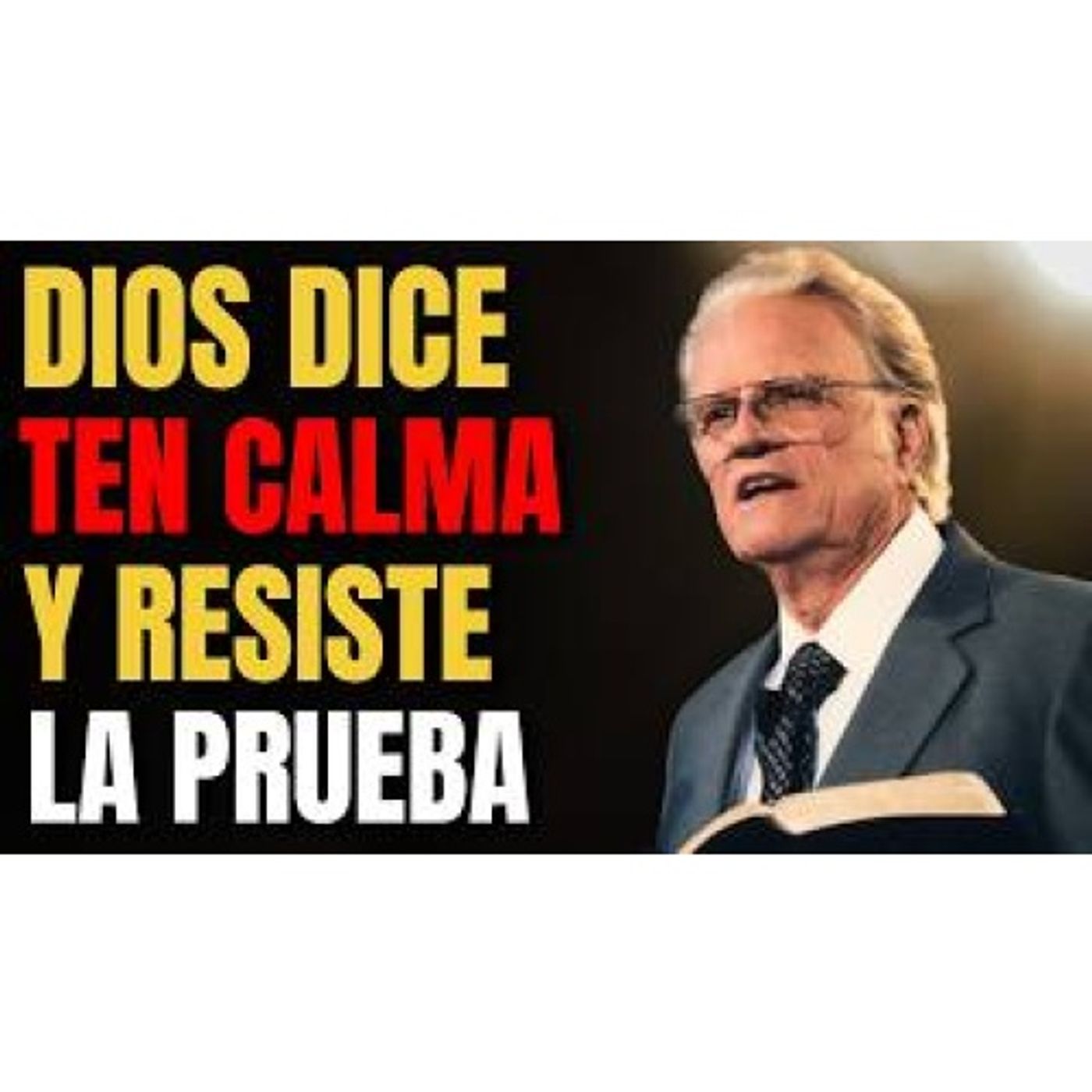 Ten calma y permanece firme: Dios te dará lo que necesitas - Enseñanzas Cristianas episode artwork