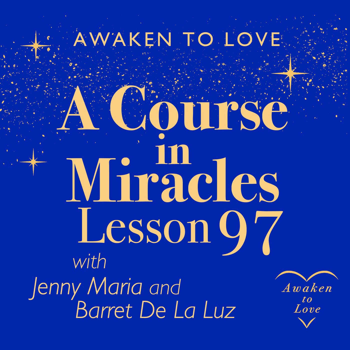 ACIM Lesson 97, I am spirit, A Course in Miracles