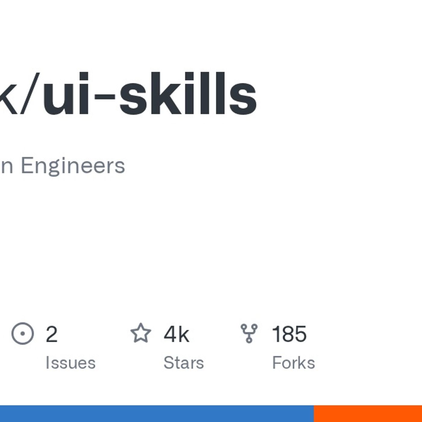 GitHub - ibelick/ui-skills: Skills for Design Engineers