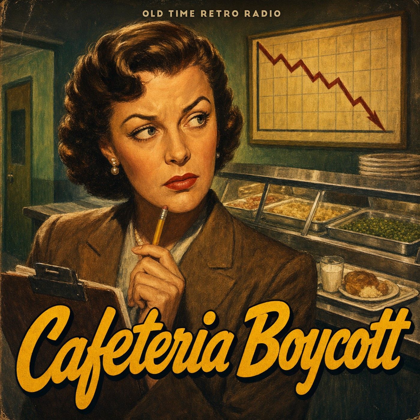 Our Miss Brooks - "Cafeteria Boycott" (Old Time Radio, 1949) episode artwork
