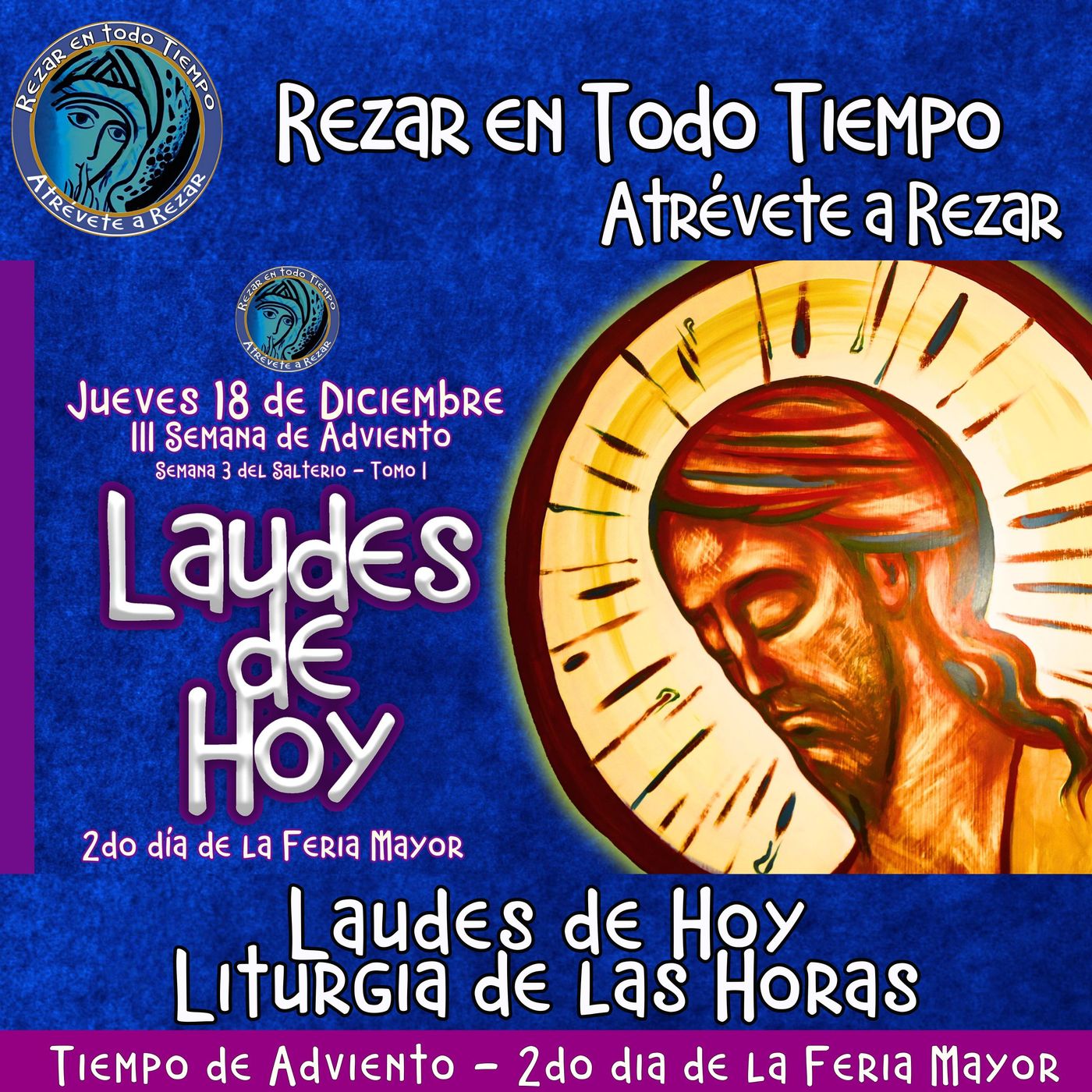 Laudes del dia de hoy. LAUDES JUEVES 18 DE DICIEMBRE 2025 ✟ Liturgia de las Horas. episode artwork